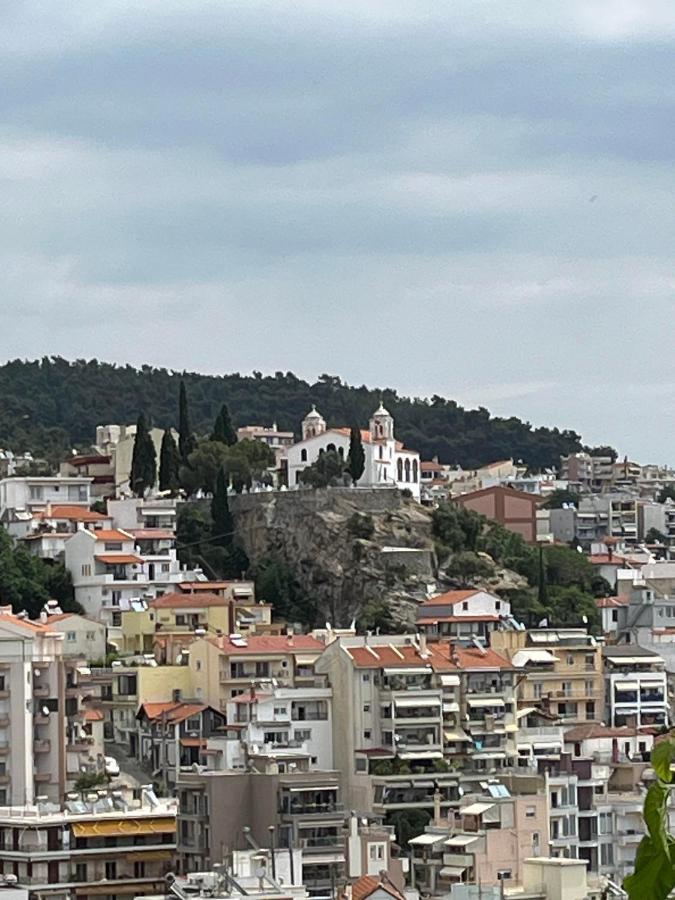 Villa Vasilis Garden House Kavala Exterior foto