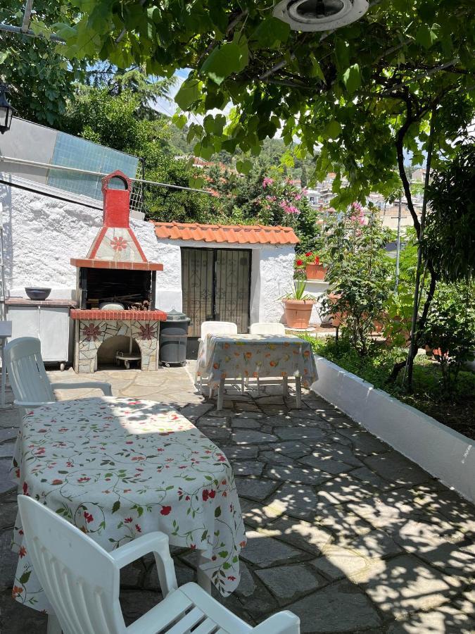 Villa Vasilis Garden House Kavala Exterior foto