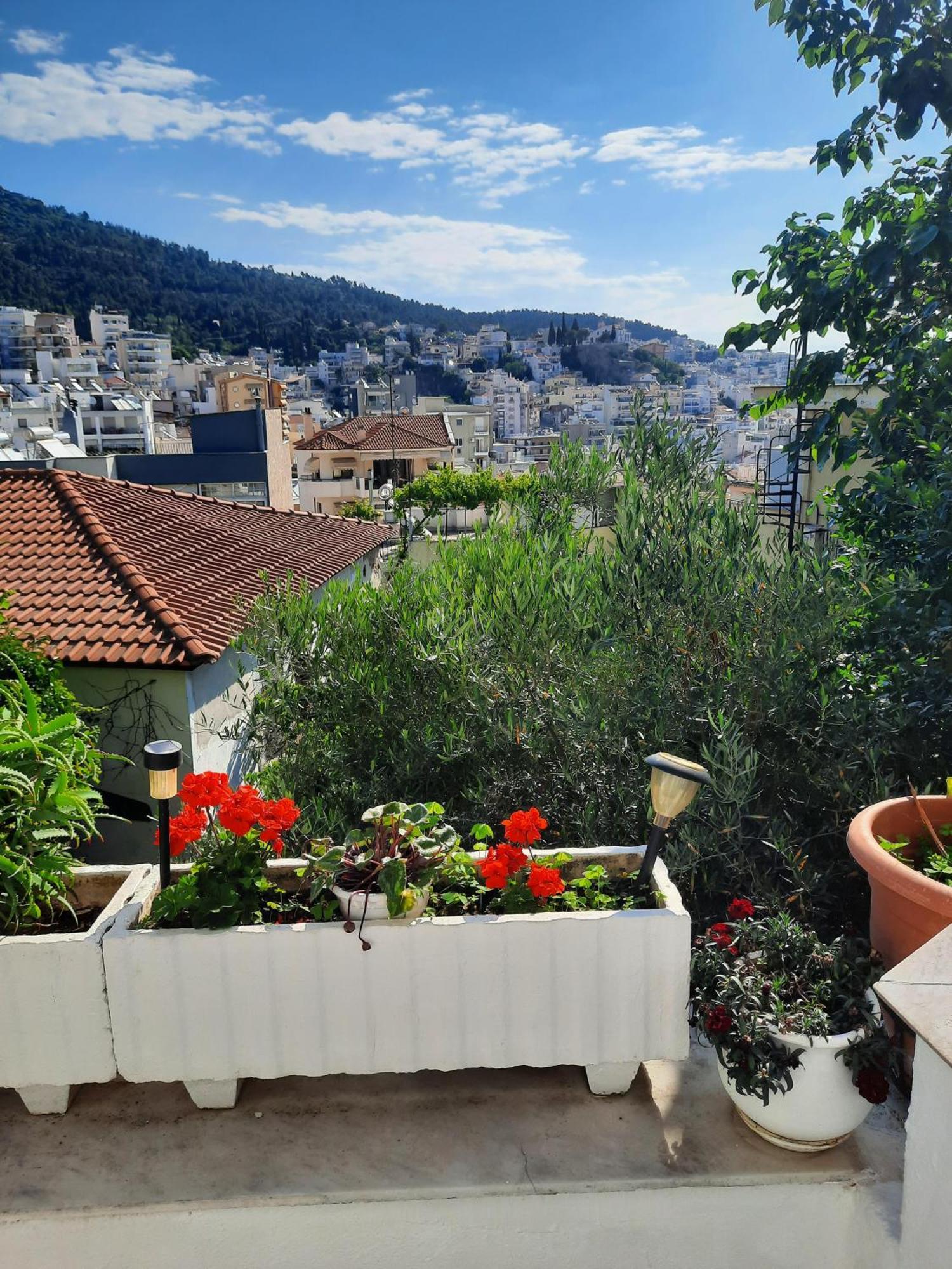 Villa Vasilis Garden House Kavala Exterior foto